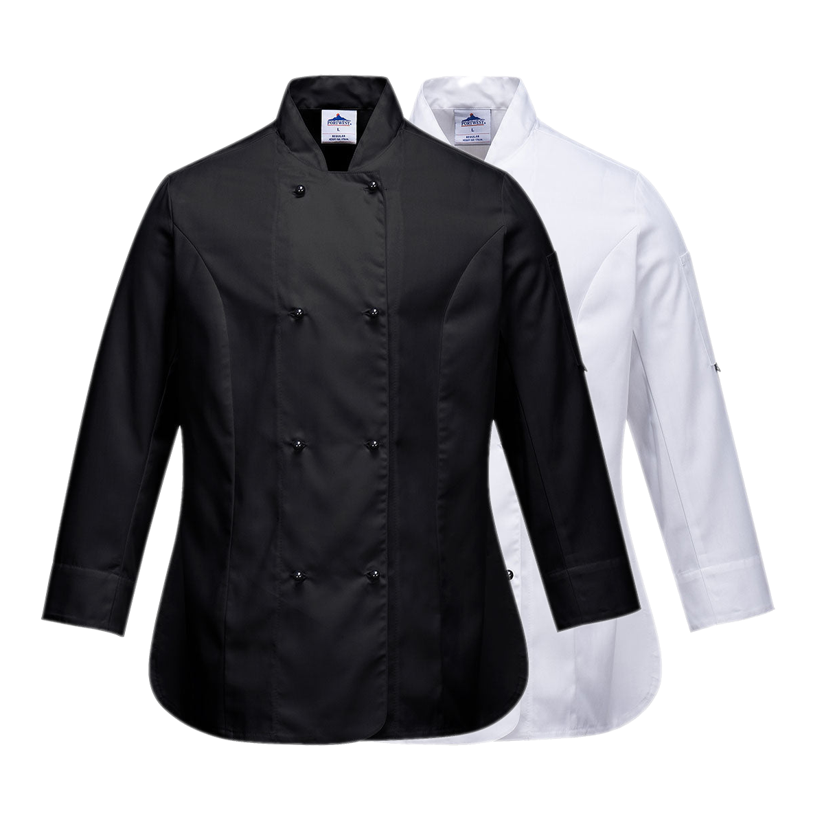 Portwest Rachel Women's Chefs Jacket L/S