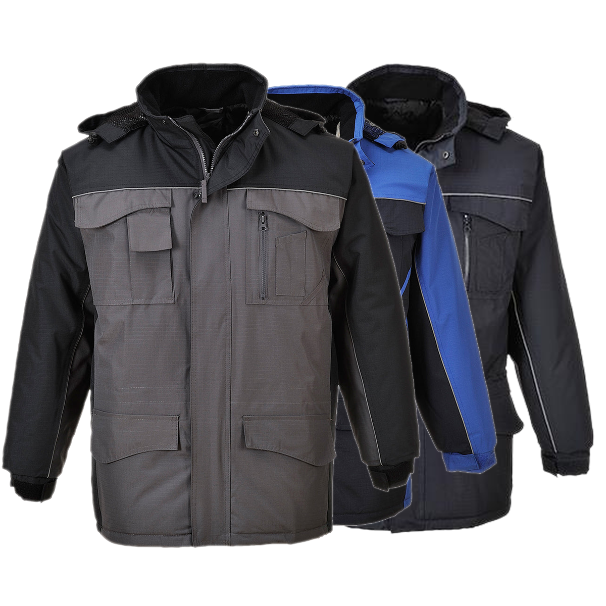 Portwest Ripstop Parka Jacket