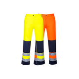 Portwest Seville Hi-Vis Contrast Work Trousers