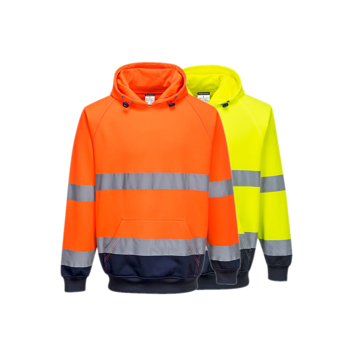 Portwest Two-Tone Hooded Sweatshirt