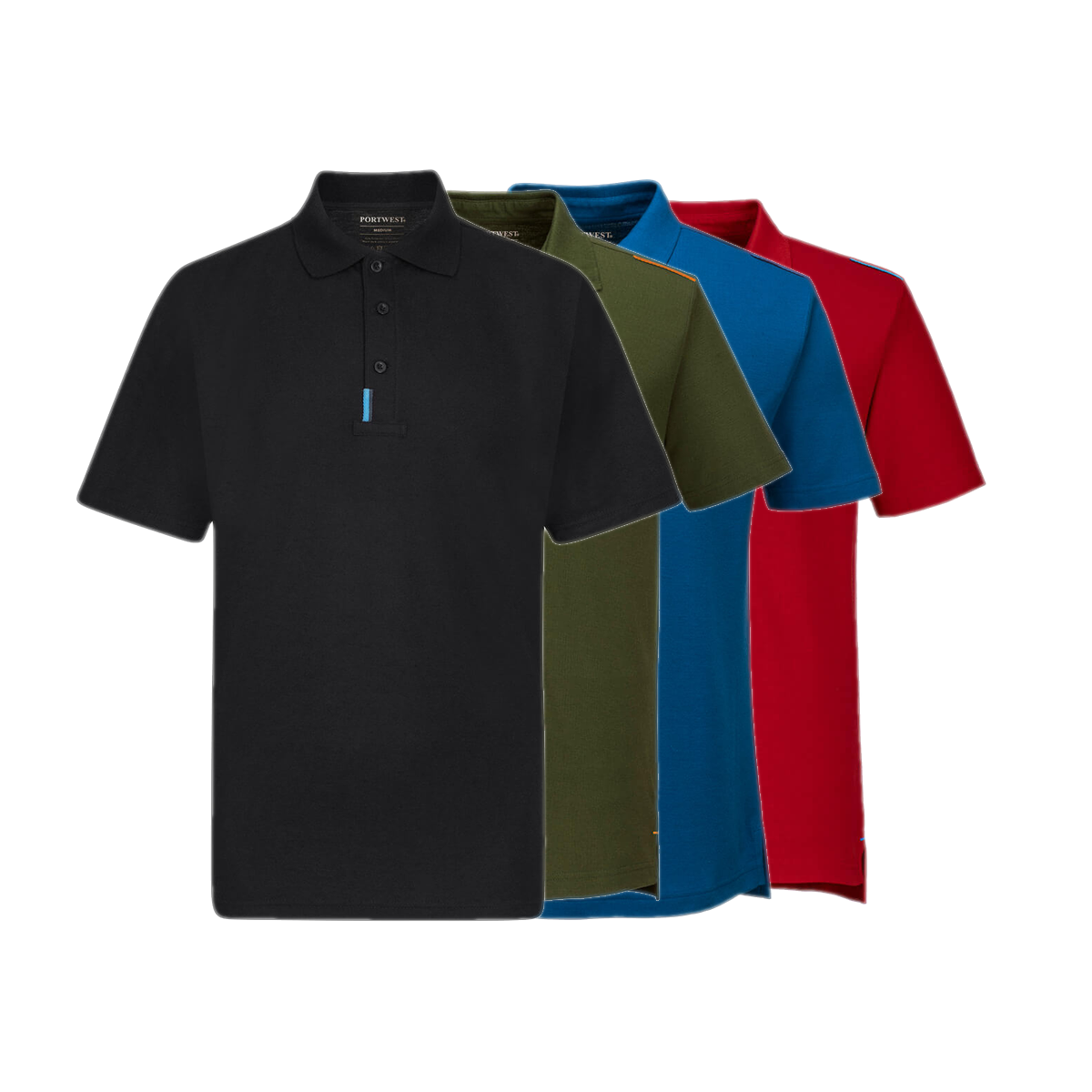 Portwest WX3 Polo Shirt