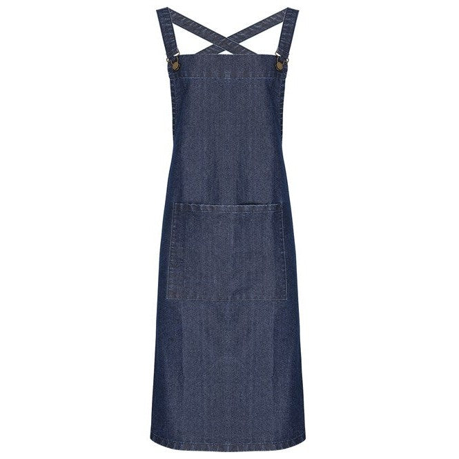 Premier Cross Back 'Barista' Bib Apron