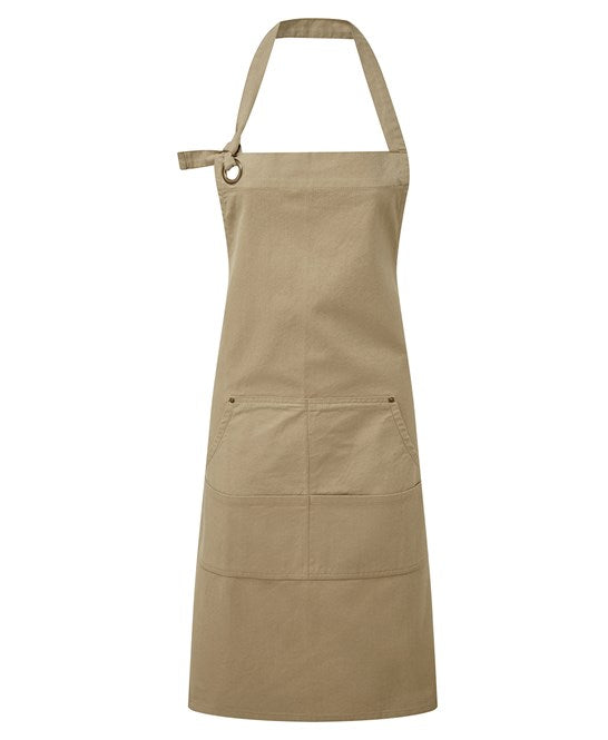 Premier Calibre Heavy Cotton Canvas Pocket Apron