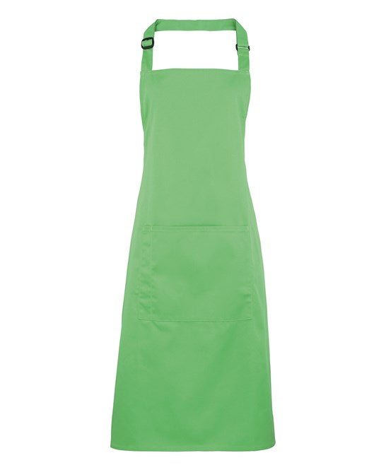 Premier Colours Bib Apron With Pocket