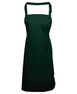 Premier Colours Bib Apron With Pocket