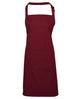 Premier Colours Bib Apron With Pocket