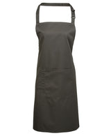 Premier Colours Bib Apron With Pocket