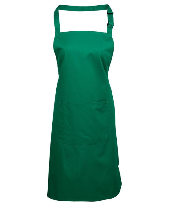 Premier Colours Bib Apron With Pocket