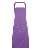 Premier Colours Bib Apron With Pocket