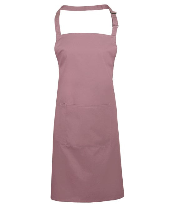 Premier Colours Bib Apron With Pocket