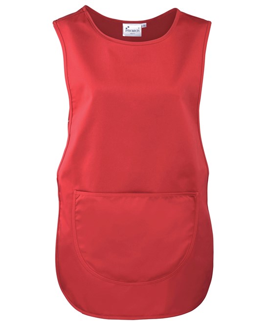 Premier Pocket Tabard - Red