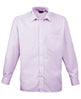 Premier Long Sleeve Poplin Shirt - Lilac