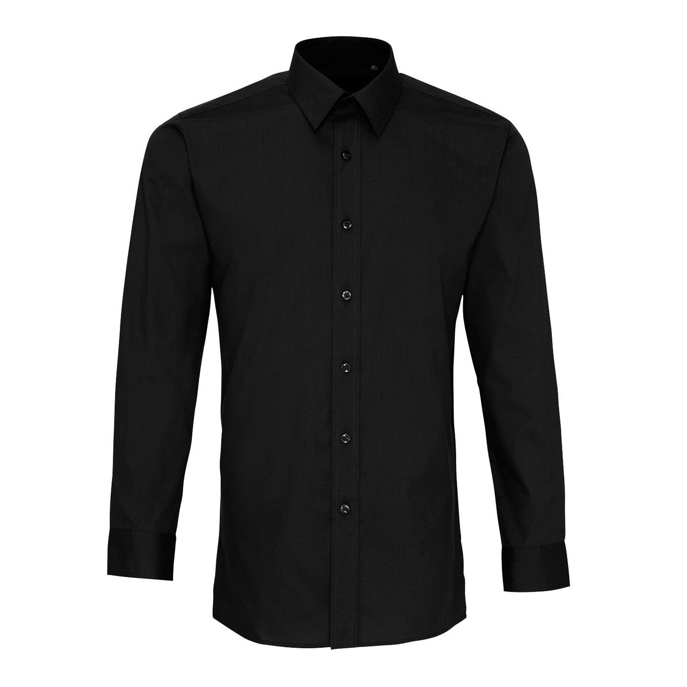 Premier Poplin Fitted Long Sleeve Shirt