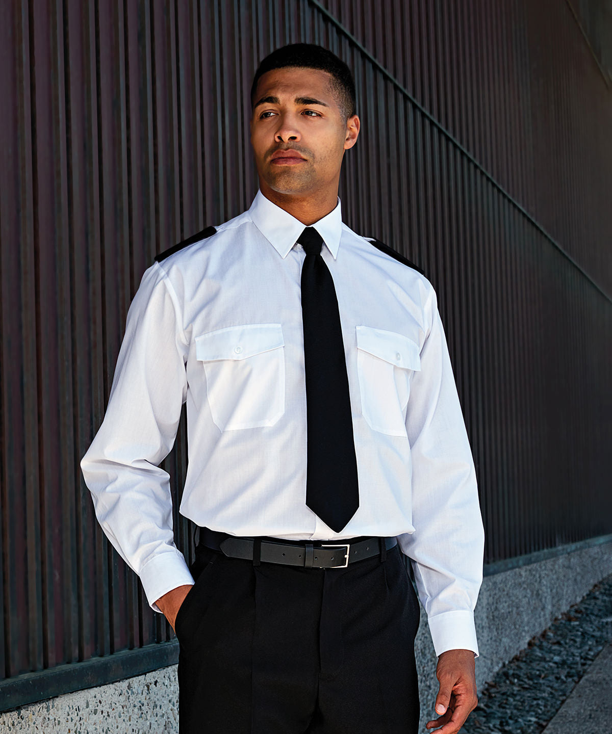 Premier Long Sleeve Pilot Shirt