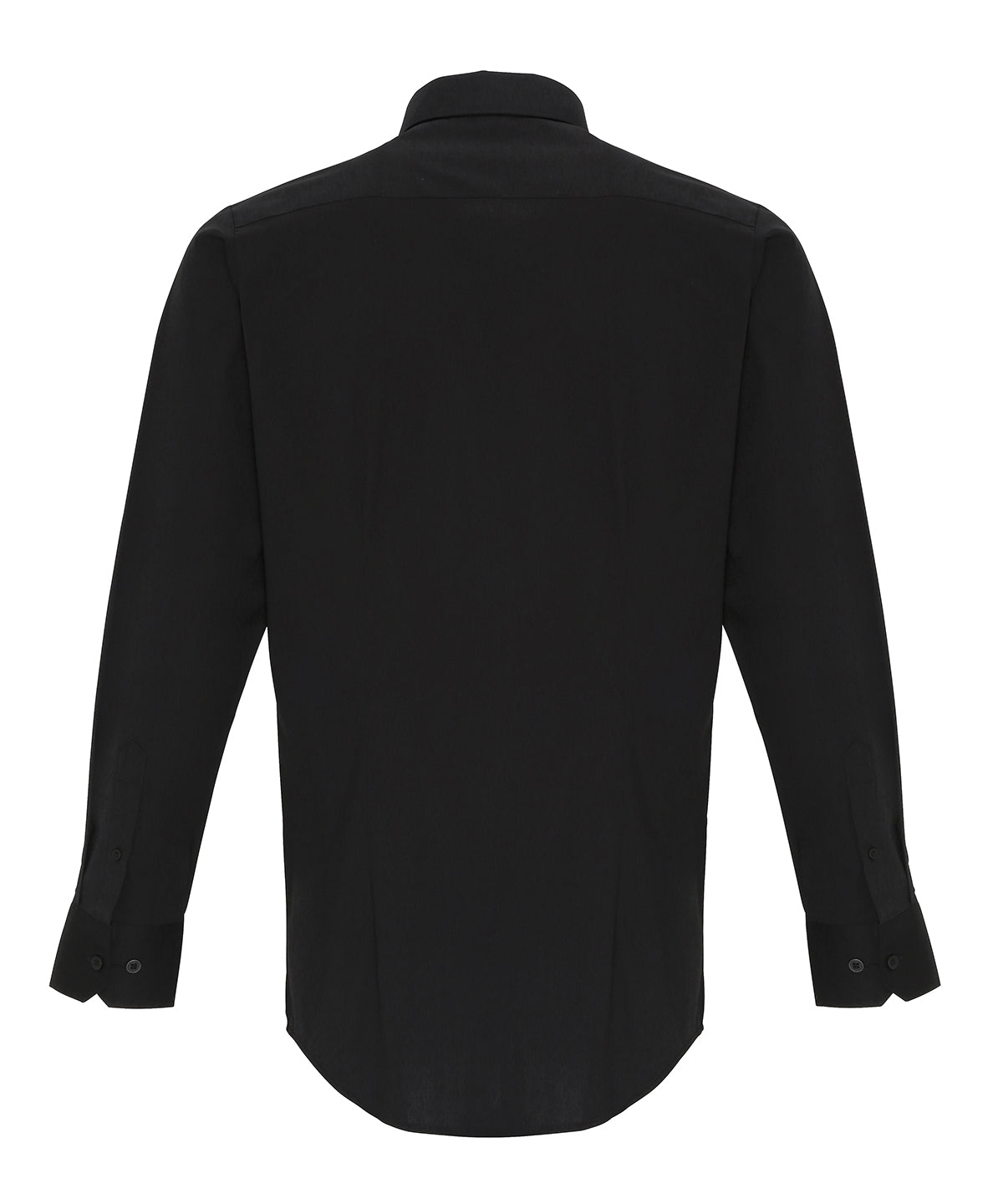 Premier Stretch Fit Cotton Poplin Long Sleeve Shirt