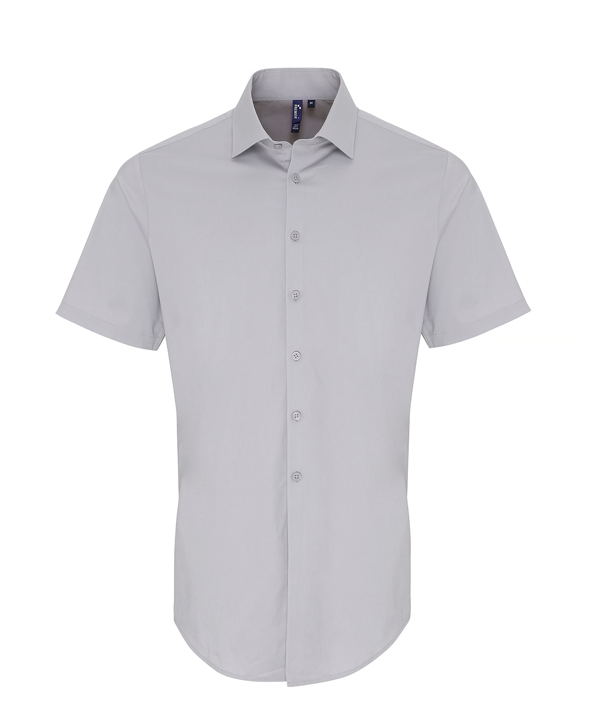 Premier Stretch Fit Cotton Poplin Short Sleeve Shirt