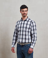 Premier Ginmill Check Cotton Long Sleeve Shirt