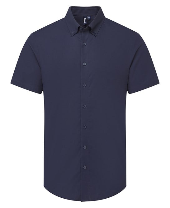 Premier PR286 ‘supreme’ Oxford Short Sleeve Shirt