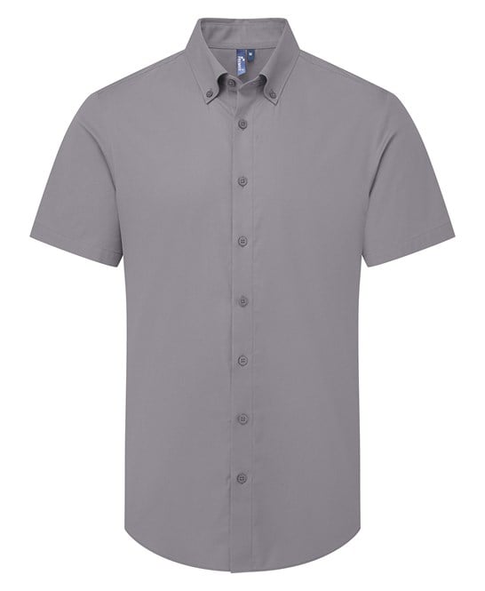 Premier PR286 ‘supreme’ Oxford Short Sleeve Shirt