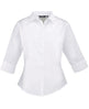 Premier Women's ¾ Sleeve Poplin Blouse