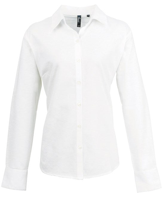 Premier Women's Signature Oxford Long Sleeve Shirt