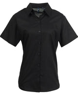 Premier Women's Signature Oxford Short Sleeve Shirt