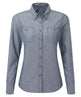 Premier Women's Chambray Shirt, Organic And Fairtrade Certified