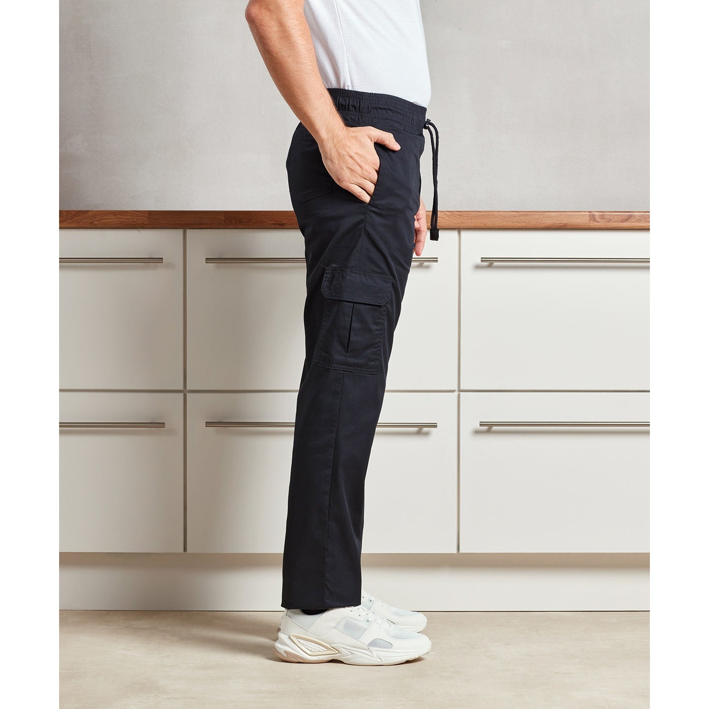 Premier Chef's Essential Cargo Pocket Trousers