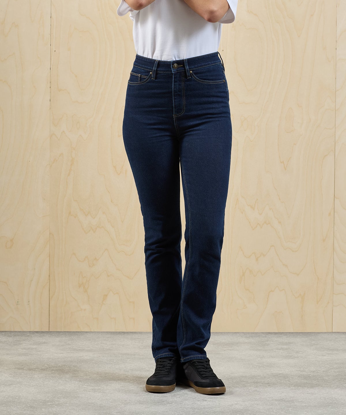 Premier PR577 Women’s Workready Straight-Leg Jeans