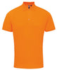 Premier Coolchecker® Piqué Polo - Neon Orange