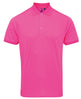 Premier Coolchecker® Piqué Polo - Neon Pink