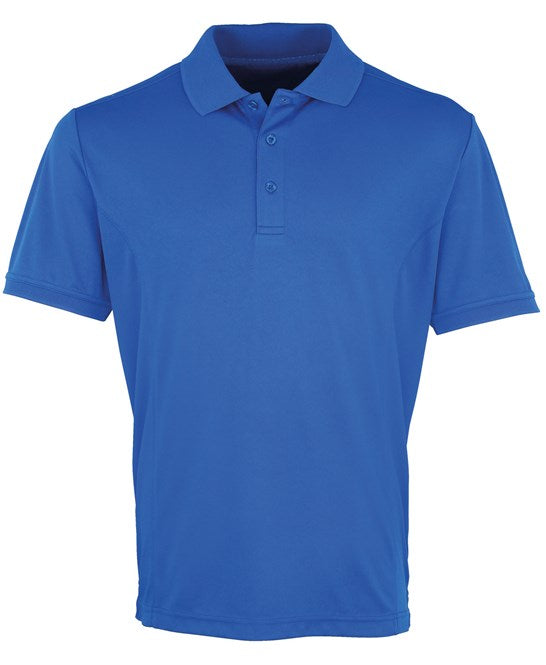 Premier Coolchecker® Piqué Polo - Royal