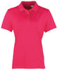 Premier Women's Coolchecker® Piqué Polo - Hot Pink