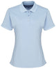 Premier Women's Coolchecker® Piqué Polo - Light Blue