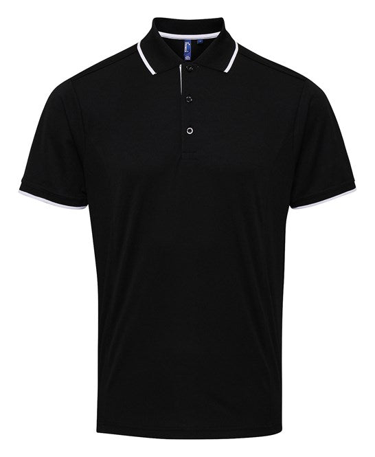 Premier Contrast Coolchecker® Polo