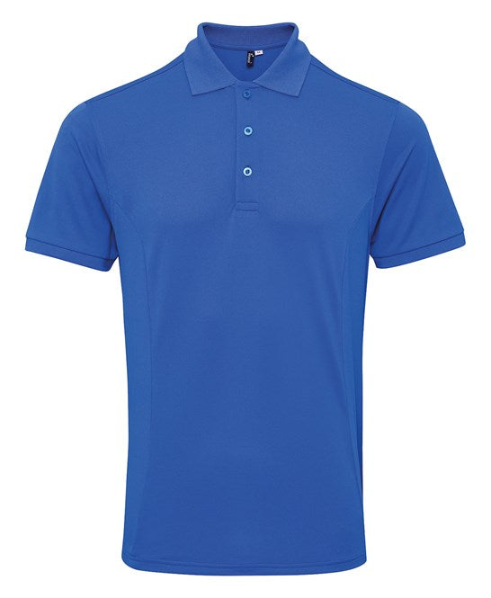 Premier Coolchecker® Plus Piqué Polo - Royal