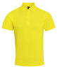 Premier Coolchecker® Plus Piqué Polo - Yellow