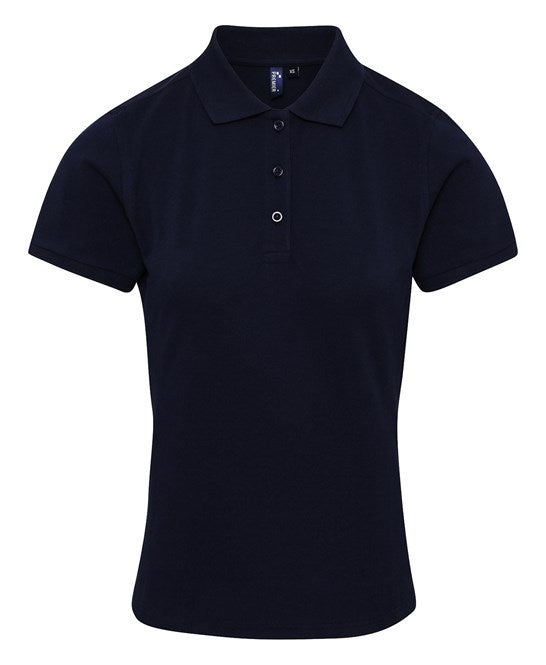 Premier Women's Coolchecker® Plus Piqué Polo - Navy