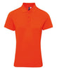 Premier Women's Coolchecker® Plus Piqué Polo - Orange