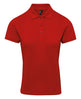 Premier Women's Coolchecker® Plus Piqué Polo - Red