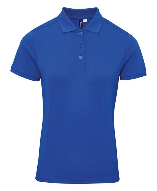 Premier Women's Coolchecker® Plus Piqué Polo - Royal