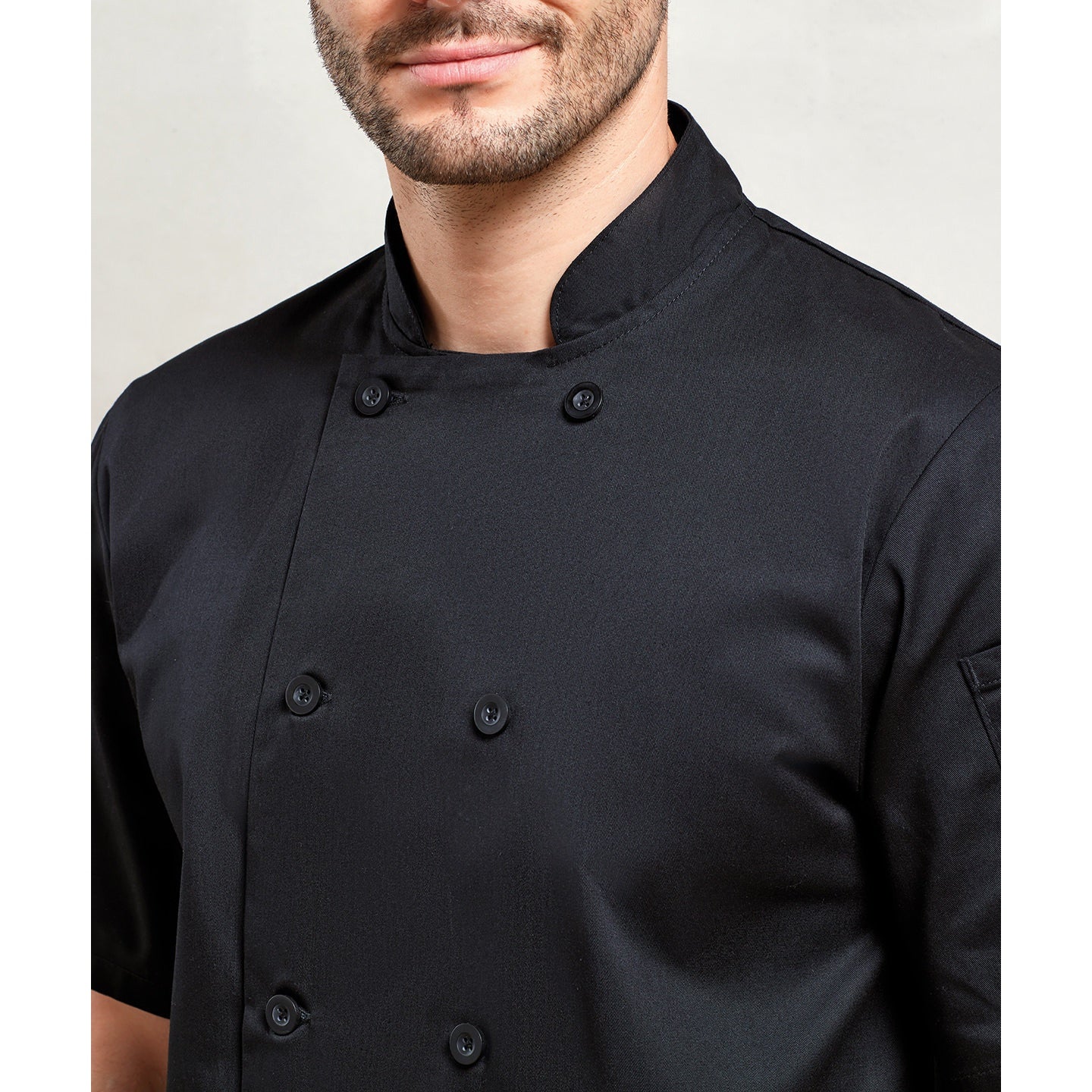 Premier Short Sleeve Chef's Jacket