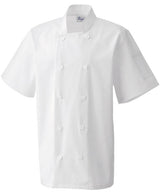 Premier Short Sleeve Chef's Jacket