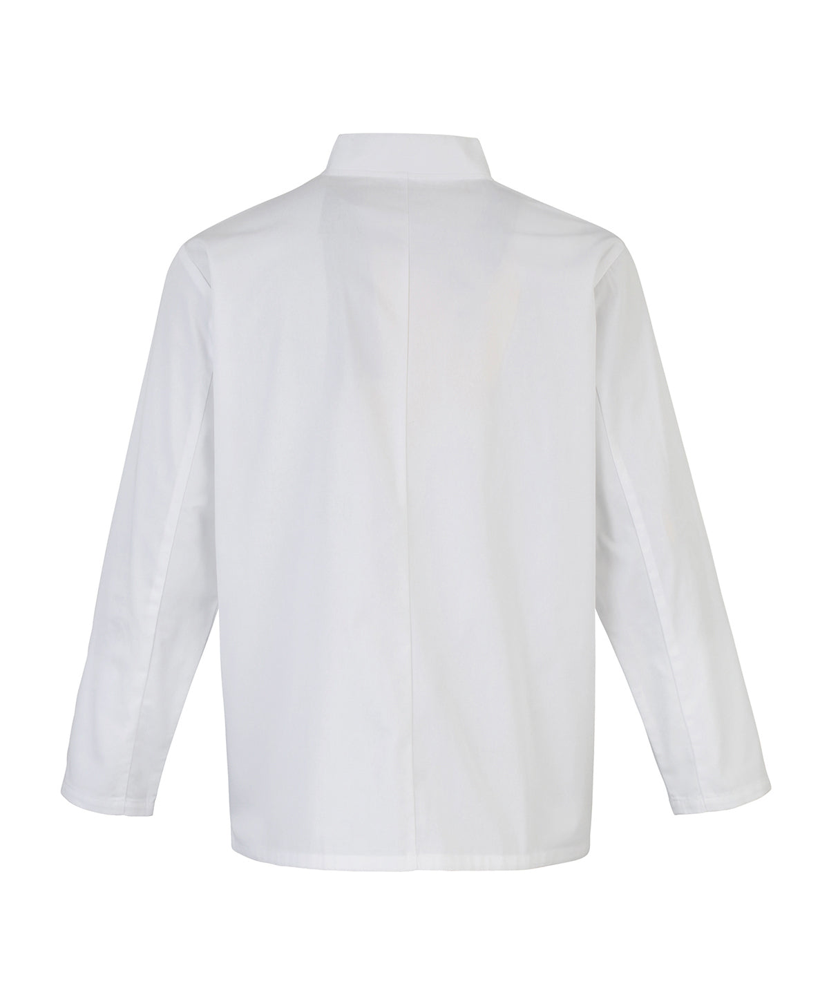 Premier Studded Front Long Sleeve Chef's Jacket