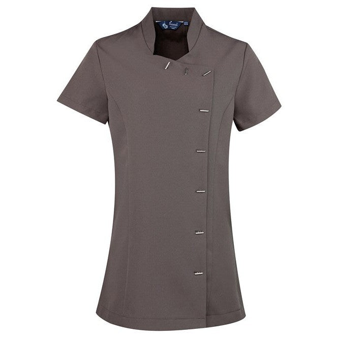 Premier Orchid Beauty And Spa Tunic - Dark Grey
