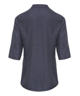 Premier Verbena 'Linen Look' Button-Up Beauty Tunic