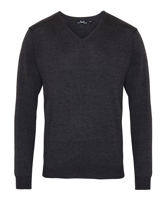 Premier V-Neck Knitted Sweater