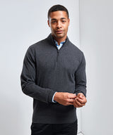 Premier ¼ Zip Knitted Sweater