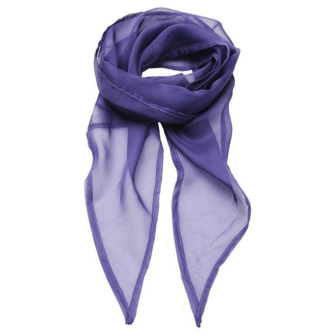 Premier 'Colours' Chiffon Scarf
