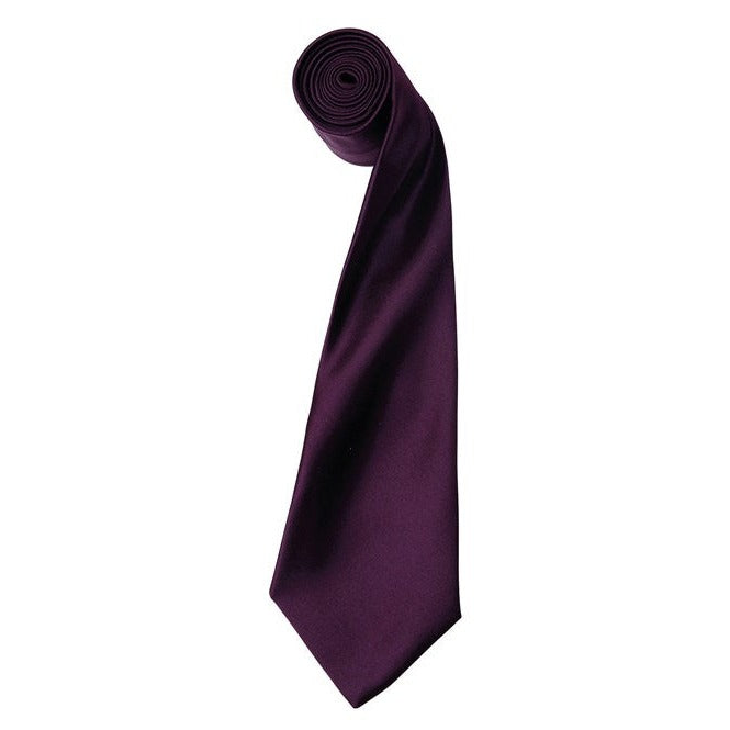 Premier 'Colours' Satin Tie
